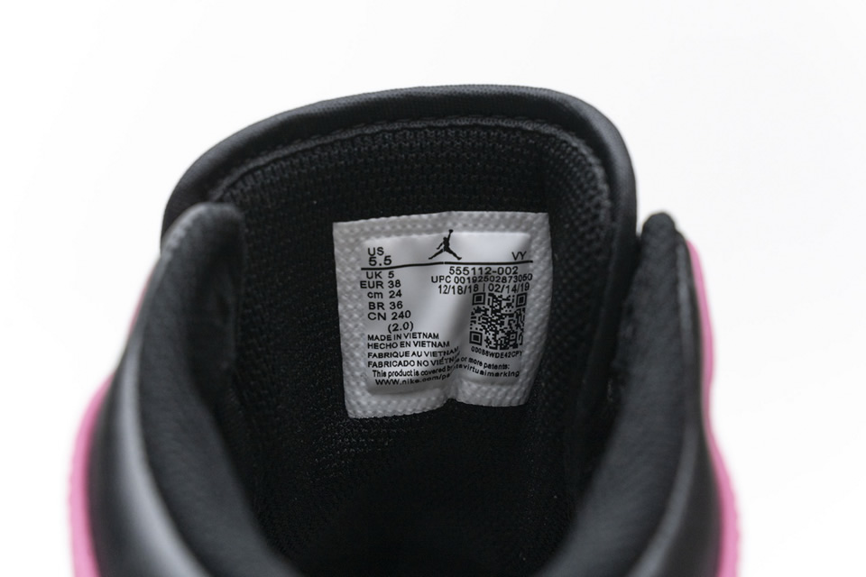 Nike Air Jordan 1 Mid Pinksicle 555112 002 18 - kickbulk.org