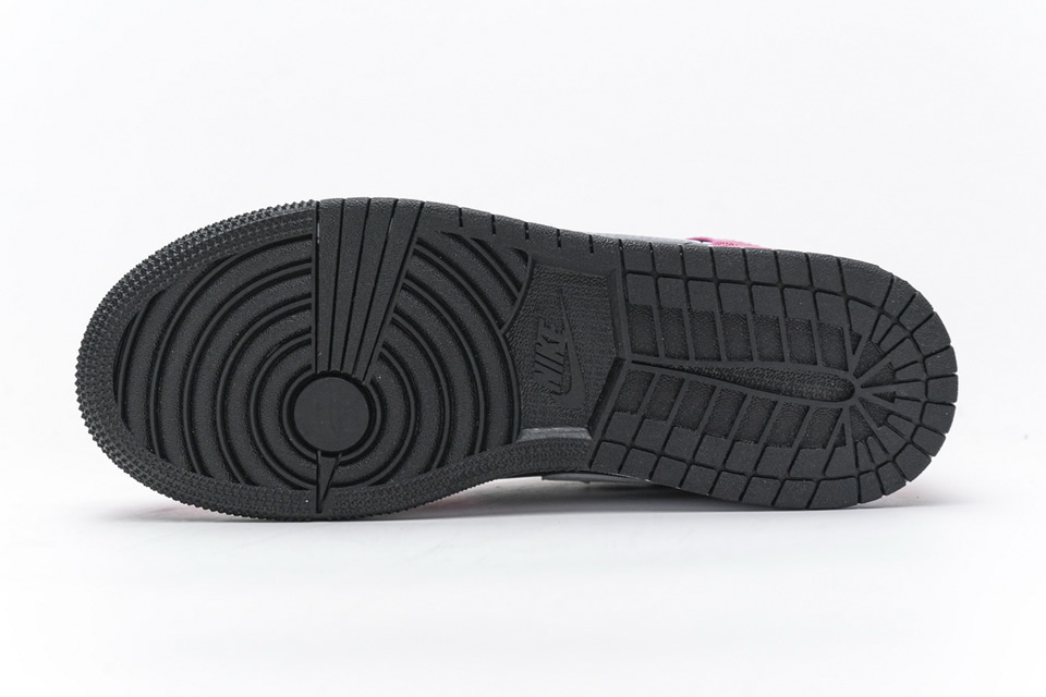 Nike Air Jordan 1 Mid Pinksicle 555112 002 9 - kickbulk.org