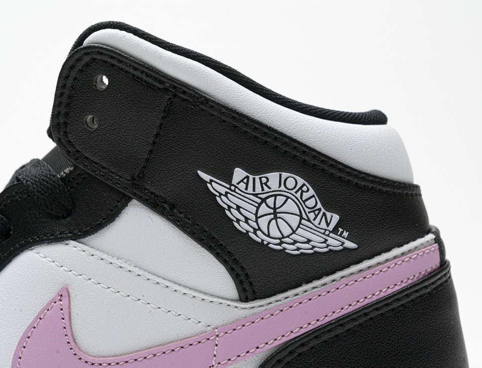 Nike Air Jordan 1 Mid Gs Arctic Pink 555112 103 15 - kickbulk.org