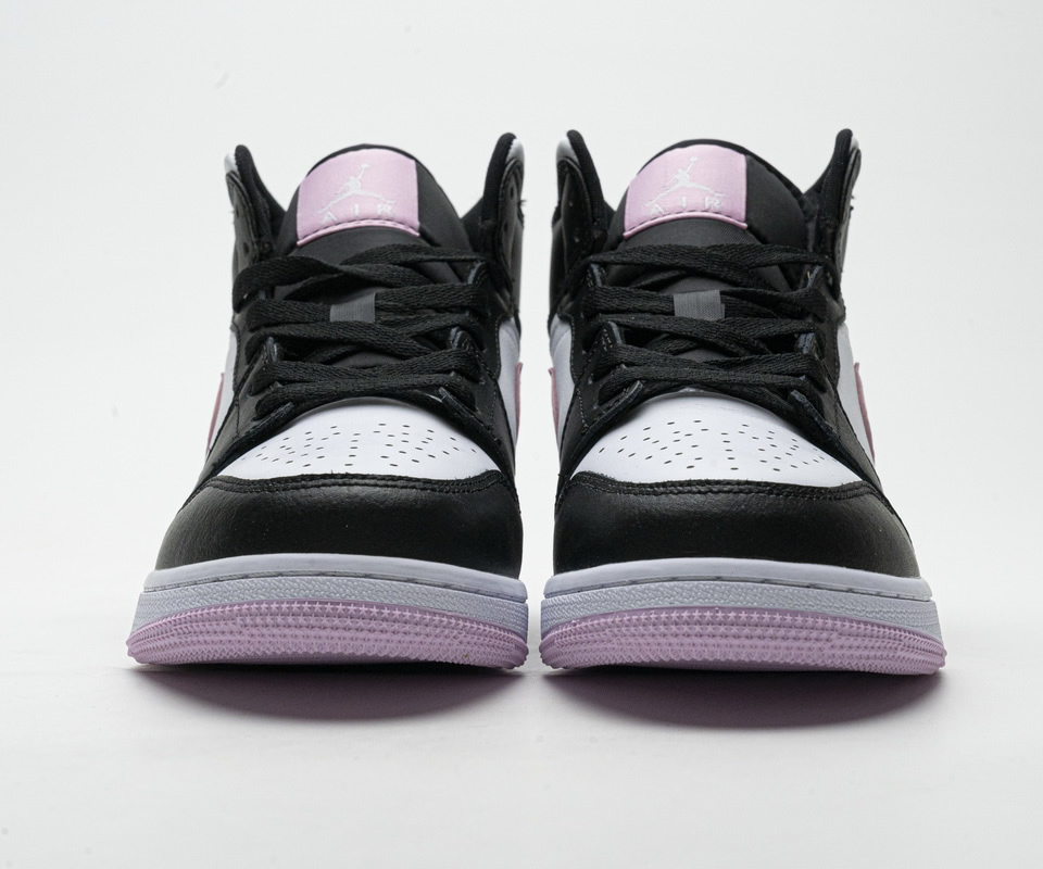 Nike Air Jordan 1 Mid Gs Arctic Pink 555112 103 6 - kickbulk.org