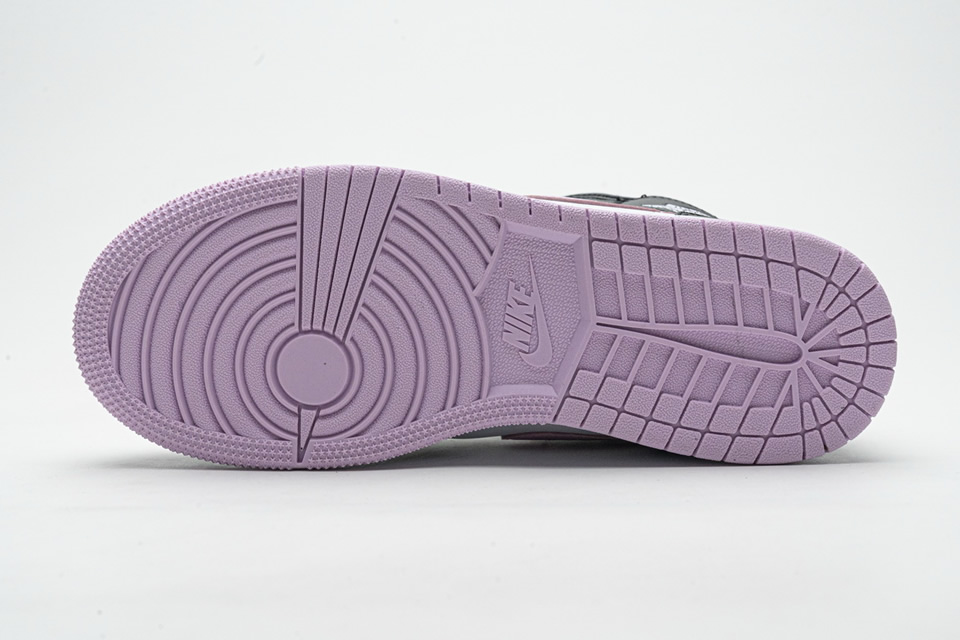 Nike Air Jordan 1 Mid Gs Arctic Pink 555112 103 9 - kickbulk.org
