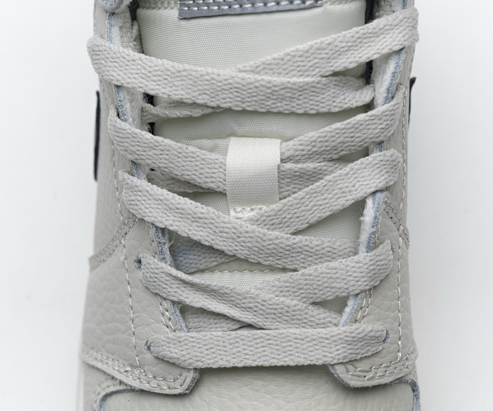 Nike Air Jordan 1 Mid Light Bone Grey 582542 003 10 - kickbulk.org