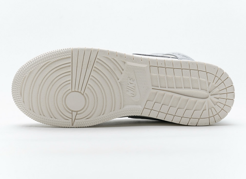 Nike Air Jordan 1 Mid Light Bone Grey 582542 003 21 - kickbulk.org