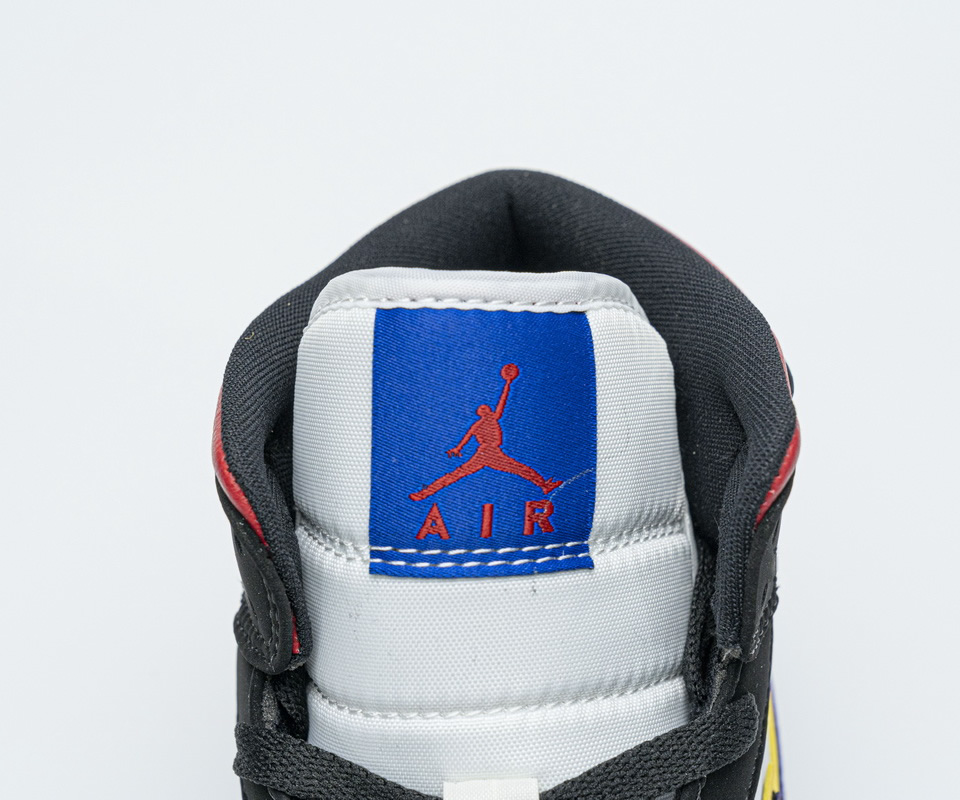 Nike Air Jordan 1 Mid Top 3 852542 005 10 - kickbulk.org