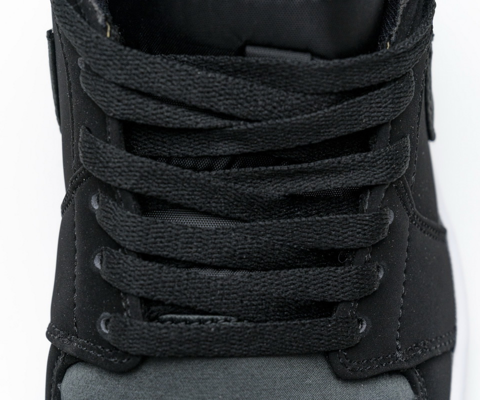 Nike Air Jordan 1 Mid Gs White Black Grey 852542 012 11 - kickbulk.org