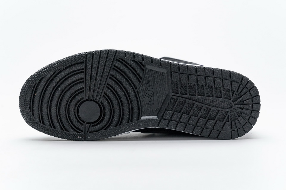 Nike Air Jordan 1 Mid Gs White Black Grey 852542 012 9 - kickbulk.org