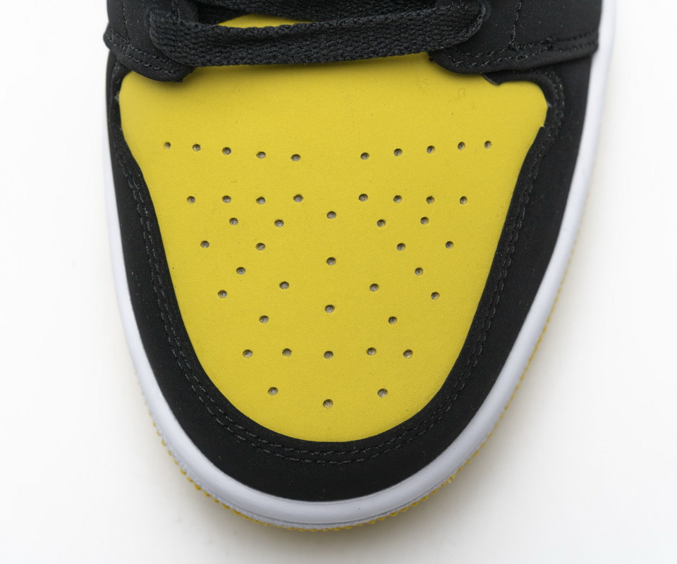 Nike Air Jordan 1 Mid Se Yellow Toe 852542 071 15 - kickbulk.org