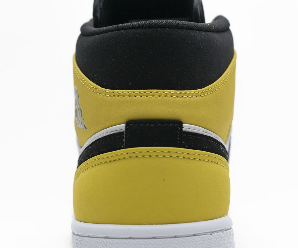 Nike Air Jordan 1 Mid Se Yellow Toe 852542 071 16 - kickbulk.org