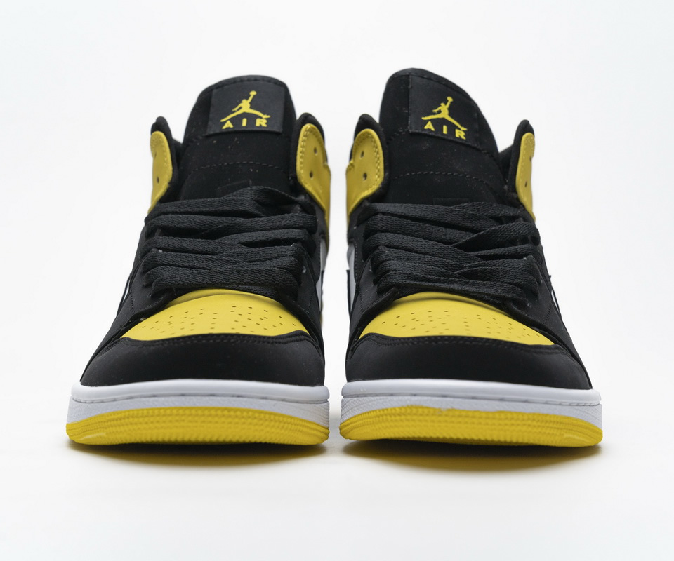 Nike Air Jordan 1 Mid Se Yellow Toe 852542 071 6 - kickbulk.org