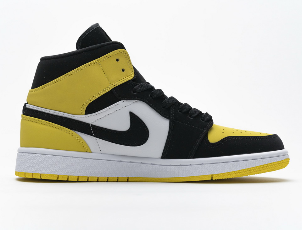 Nike Air Jordan 1 Mid Se Yellow Toe 852542 071 8 - kickbulk.org