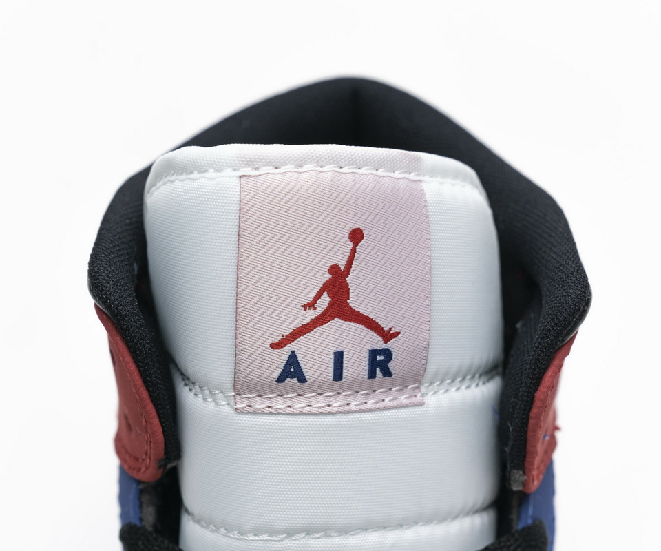 Nike Air Jordan 1 Mid Multicolor Swoosh 852542 146 10 - kickbulk.org