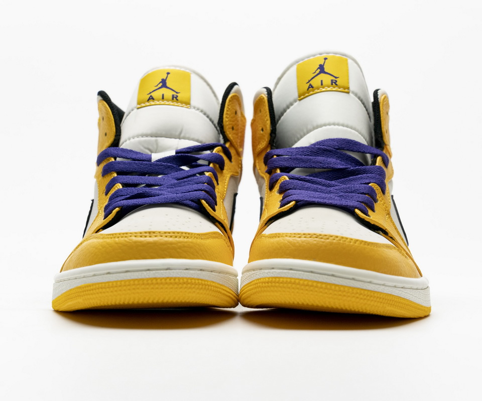 Nike Air Jordan 1 Mid Lakers 852542 700 3 - kickbulk.org