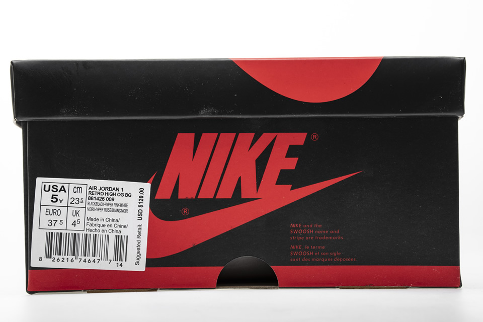 Nike Air Jordan 1 Og High Gs Valentines Day 881426 009 7 - kickbulk.org