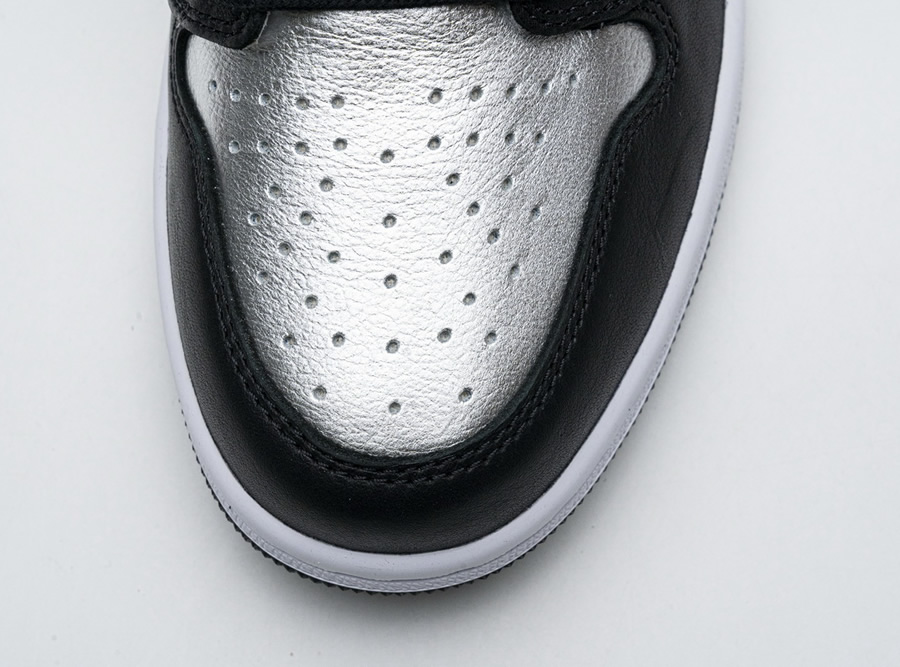 Nike Air Jordan 1 High Og Metallic Silver Cd0461 001 9 - kickbulk.org