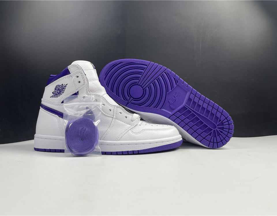 Nike Air Jordan 1 High Og Wmns Court Purple Cd0461 151 19 - kickbulk.org