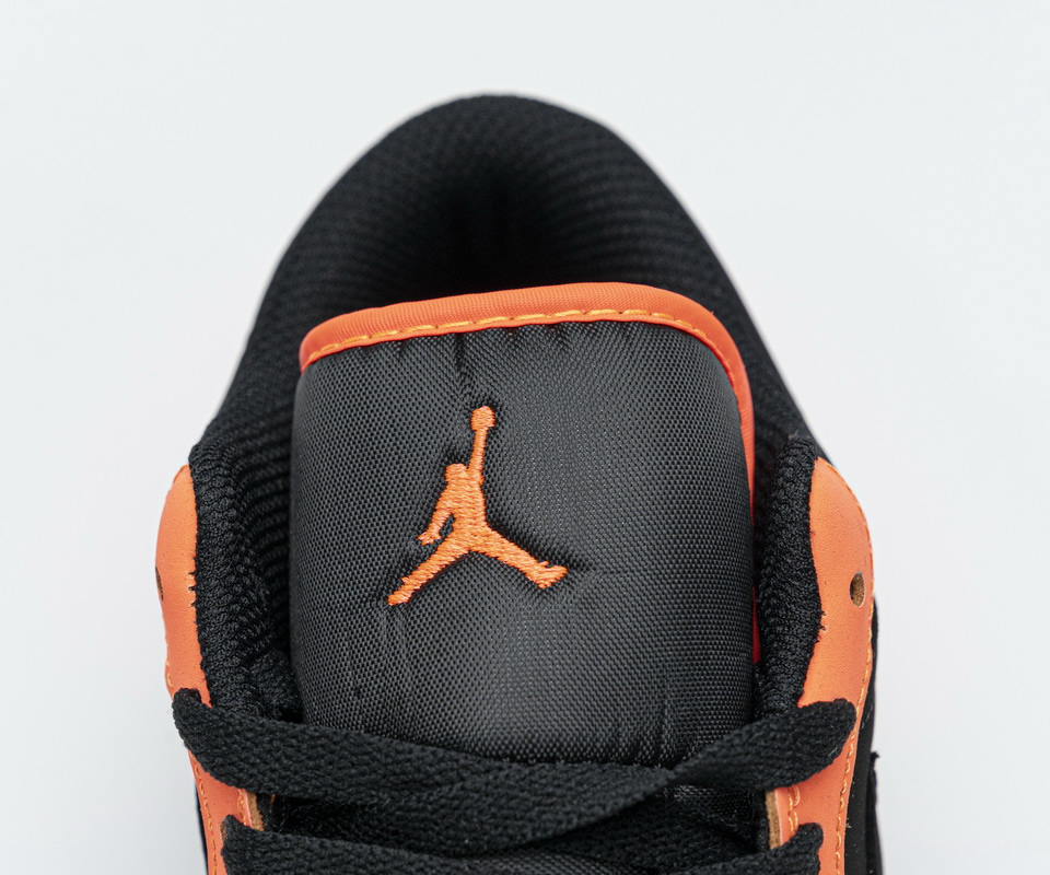 Nike Air Jordan 1 Low Black Orange Ck3022 008 10 - kickbulk.org
