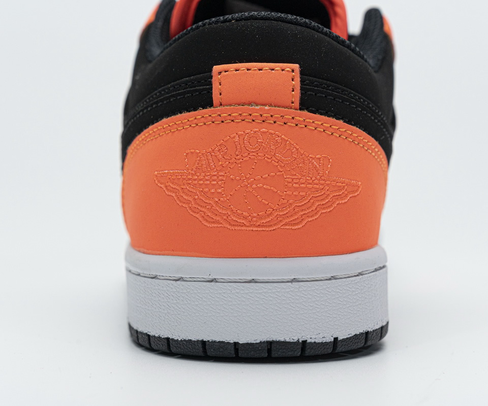 Nike Air Jordan 1 Low Black Orange Ck3022 008 17 - kickbulk.org