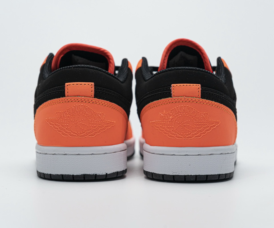 Nike Air Jordan 1 Low Black Orange Ck3022 008 8 - kickbulk.org