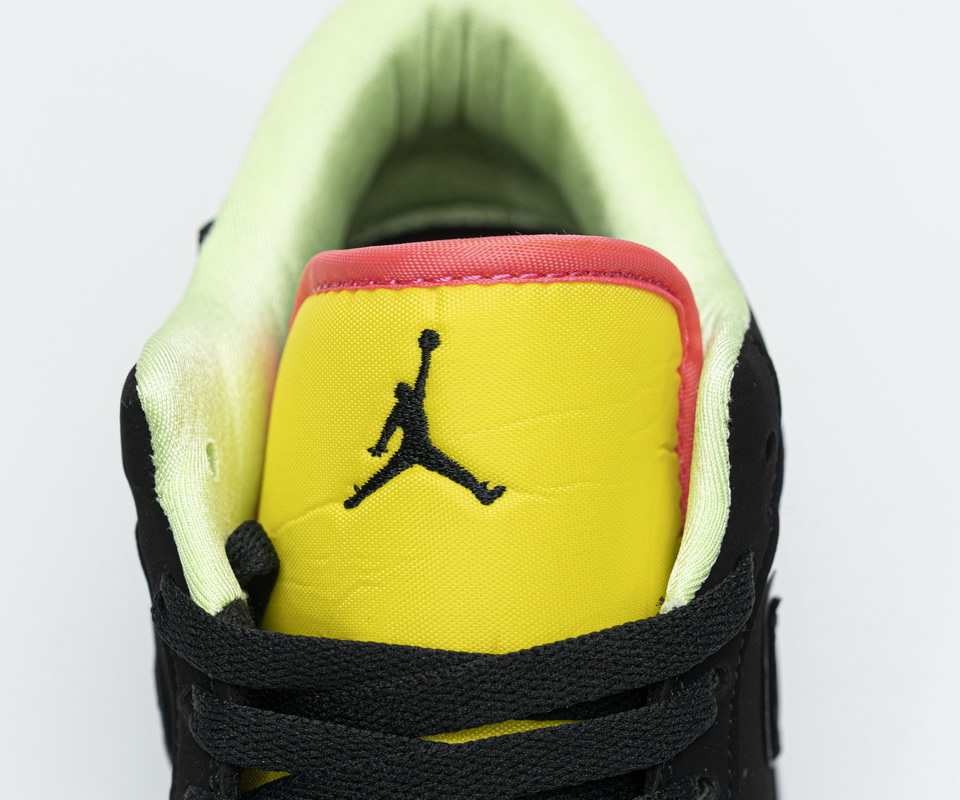 Nike Air Jordan 1 Low Black Yellow Blue Ck3022 013 10 - kickbulk.org