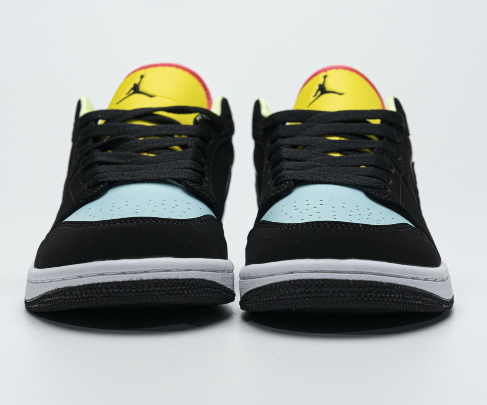 Nike Air Jordan 1 Low Black Yellow Blue Ck3022 013 6 - kickbulk.org