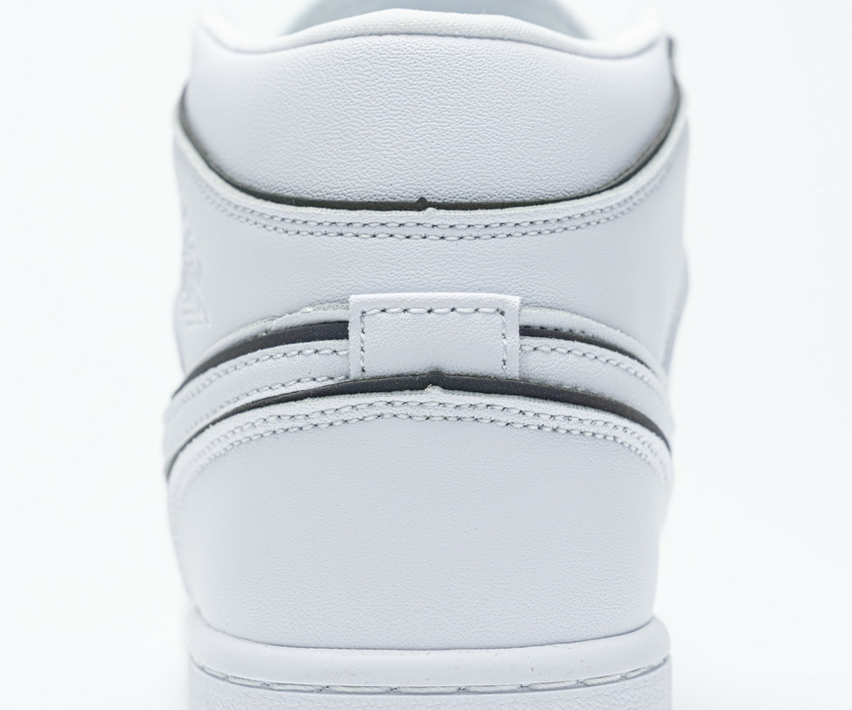 Nike Air Jordan 1 Mid Iridescent Reflective White Ck6587 100 17 - kickbulk.org
