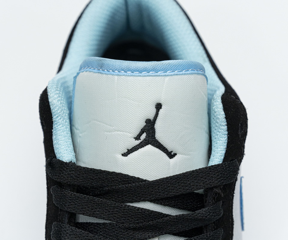 Nike Air Jordan 1 Low White Black Jade Cq9828 131 10 - kickbulk.org