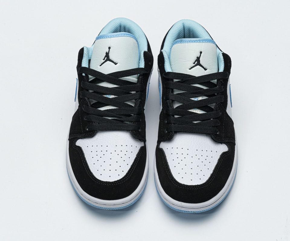 Nike Air Jordan 1 Low White Black Jade Cq9828 131 2 - kickbulk.org