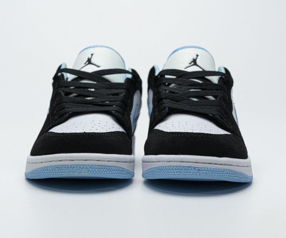 Nike Air Jordan 1 Low White Black Jade Cq9828 131 7 - kickbulk.org