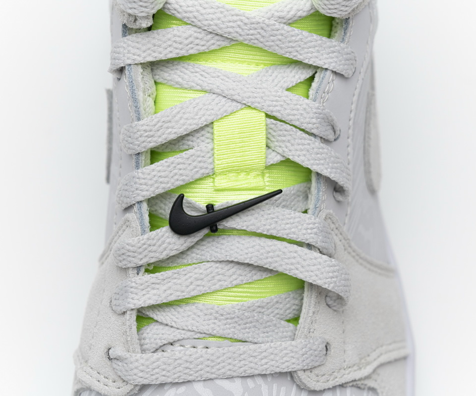 Nike Air Jordan 1 Grey Ghost Green Cv3018  001 14 - kickbulk.org