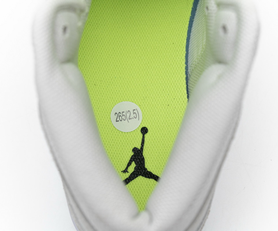Nike Air Jordan 1 Grey Ghost Green Cv3018  001 22 - kickbulk.org