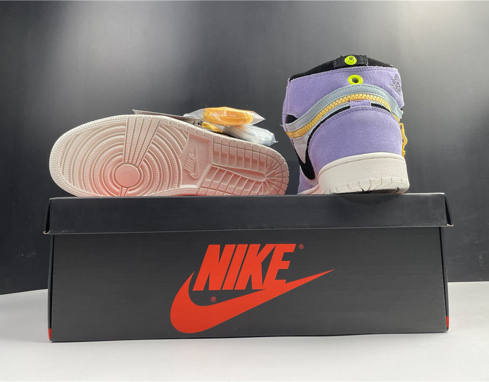 Nike Air Jordan 1 High Switch Purple Pulse Cw6576 500 22 - kickbulk.org