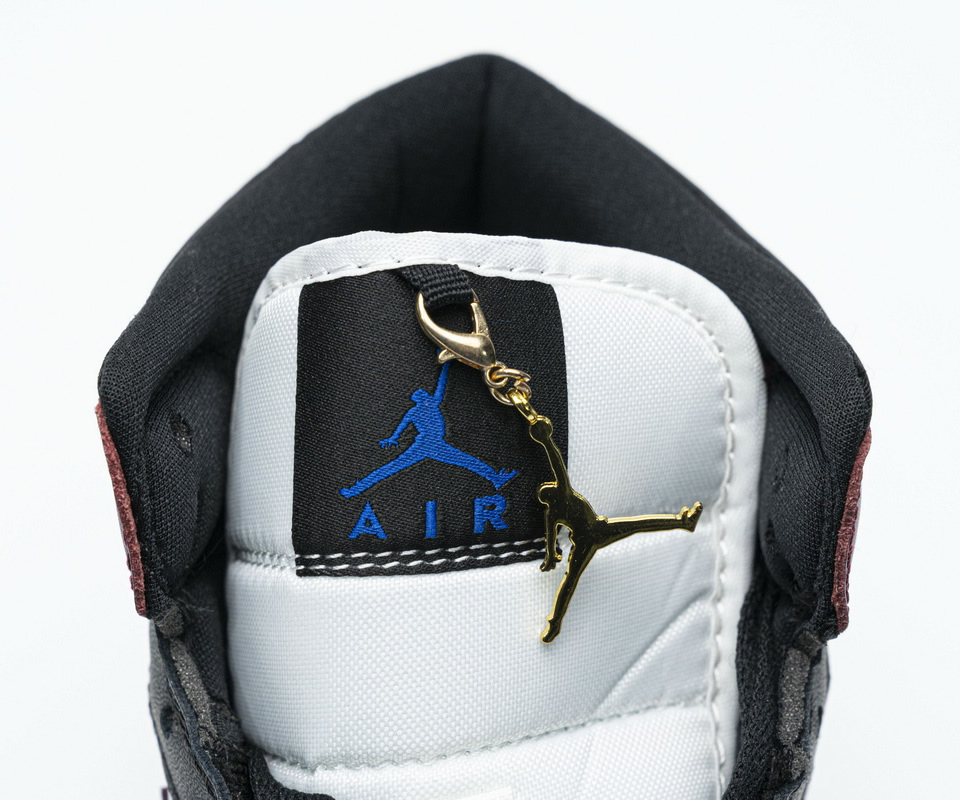 Nike Air Jordan 1 Mid Marron Black Gold Cz4385 016 10 - kickbulk.org