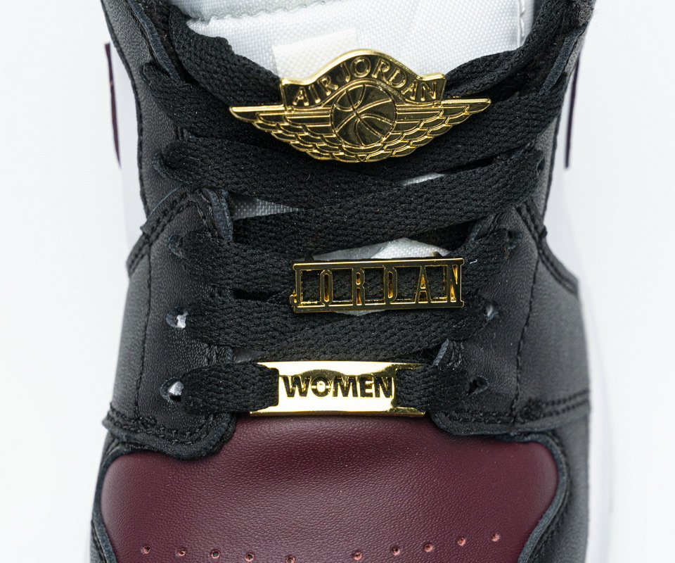 Nike Air Jordan 1 Mid Marron Black Gold Cz4385 016 11 - kickbulk.org