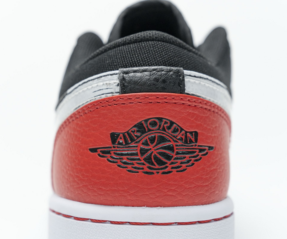 Nike Air Jordan 1 Low Brushstroke Swoosh Da4659 001 16 - kickbulk.org