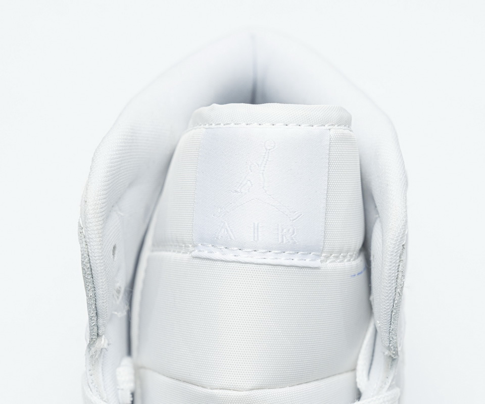 Nike Air Jordan 1 Mid Quilted White Db6078 100 10 - kickbulk.org