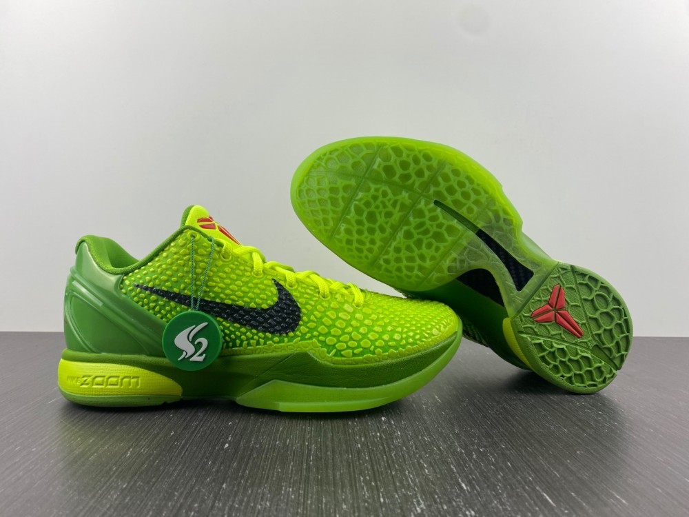 Nike Zoom Kobe 6 Protro Grinch Cw2190 300 10 - kickbulk.org
