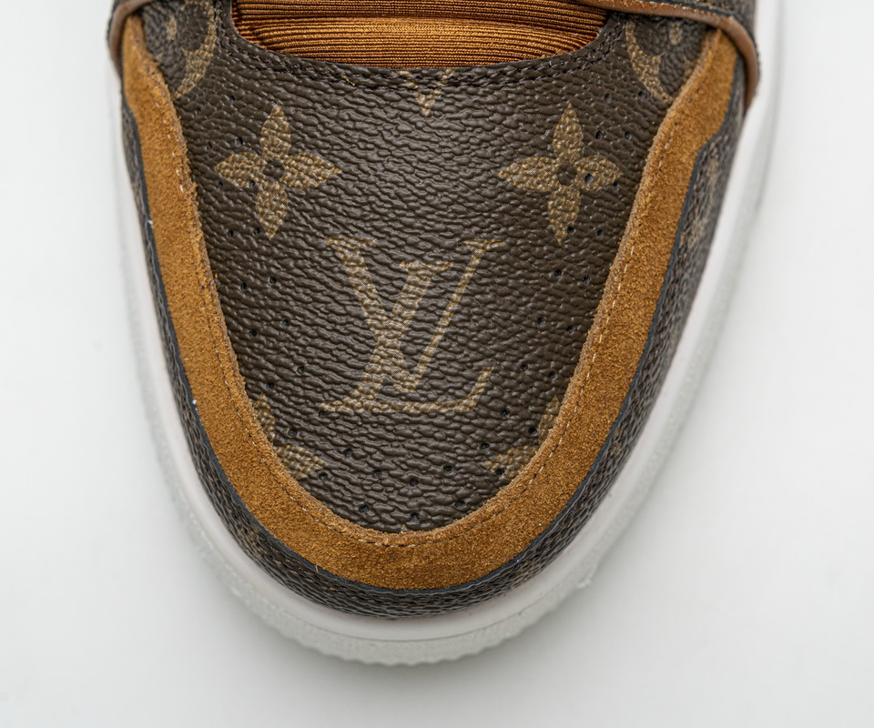 Louis Vuitton 20ss Trainer Brown Casual Shoes 12 - kickbulk.org