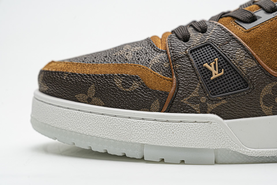 Louis Vuitton 20ss Trainer Brown Casual Shoes 13 - kickbulk.org