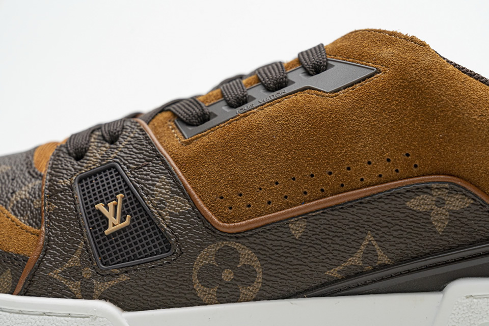 Louis Vuitton 20ss Trainer Brown Casual Shoes 14 - kickbulk.org