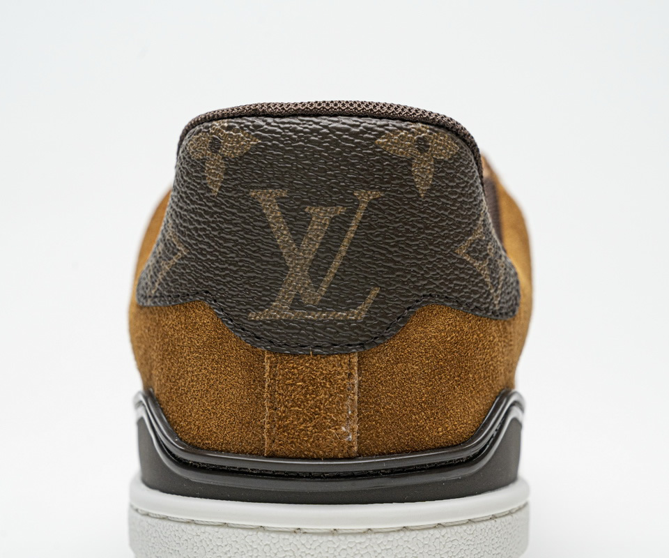 Louis Vuitton 20ss Trainer Brown Casual Shoes 16 - kickbulk.org