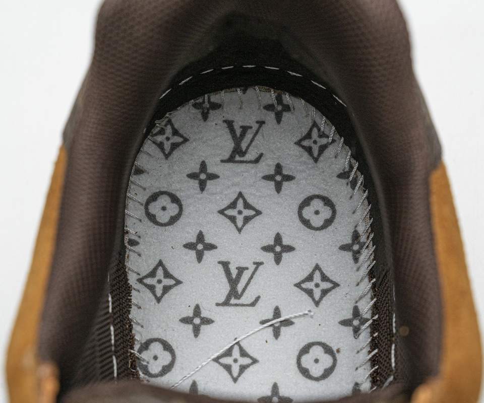 Louis Vuitton 20ss Trainer Brown Casual Shoes 18 - kickbulk.org