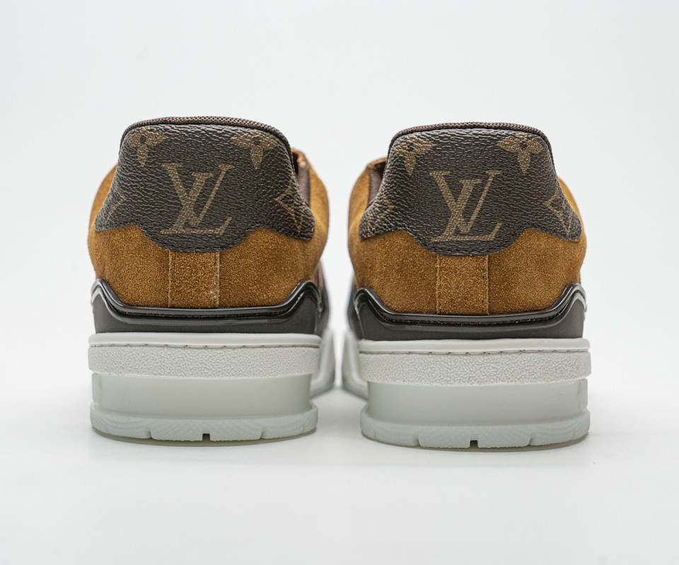 Louis Vuitton 20ss Trainer Brown Casual Shoes 7 - kickbulk.org