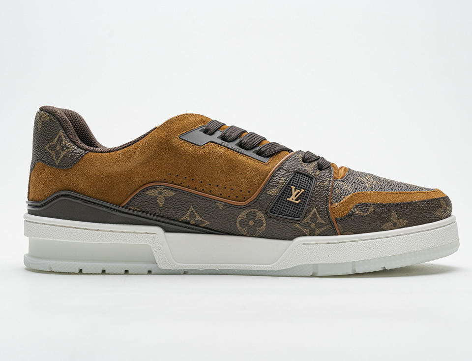 Louis Vuitton 20ss Trainer Brown Casual Shoes 8 - kickbulk.org