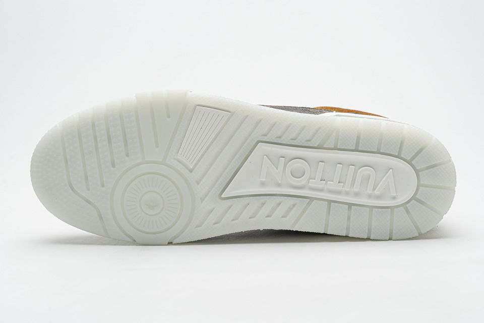 Louis Vuitton 20ss Trainer Brown Casual Shoes 9 - kickbulk.org