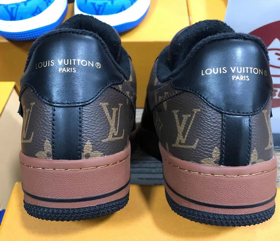 Louis Vuitton Air Force 1 Trainer Sneaker Lk0239 13 - kickbulk.org