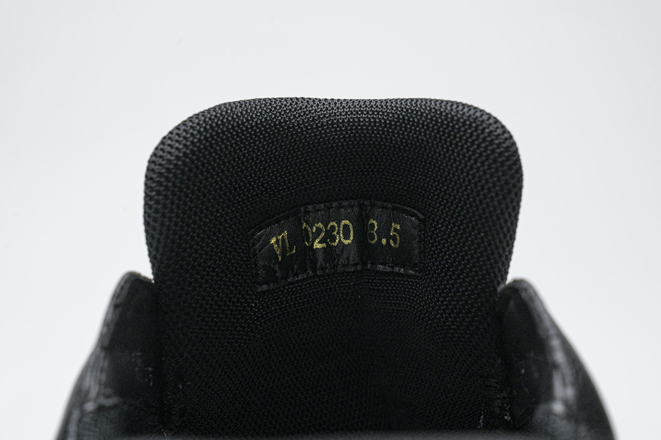 Louis Vuitton 20ss Trainer Black Sneaker 10 - kickbulk.org