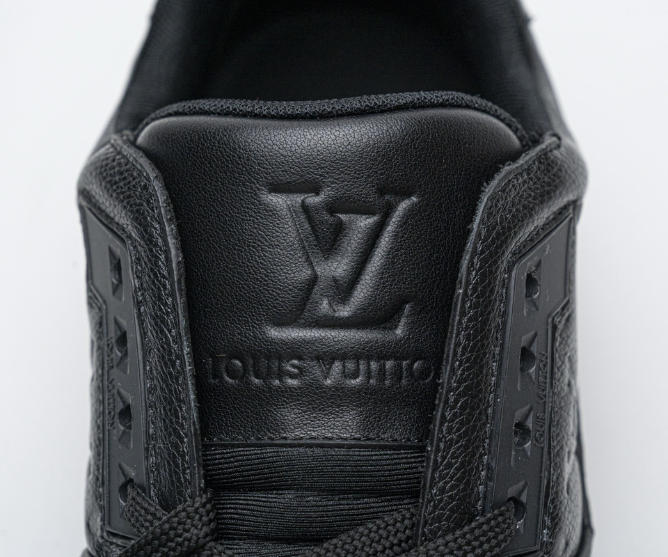 Louis Vuitton 20ss Trainer Black Sneaker 11 - kickbulk.org