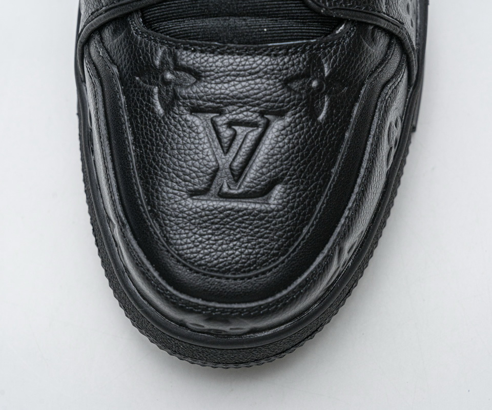 Louis Vuitton 20ss Trainer Black Sneaker 13 - kickbulk.org