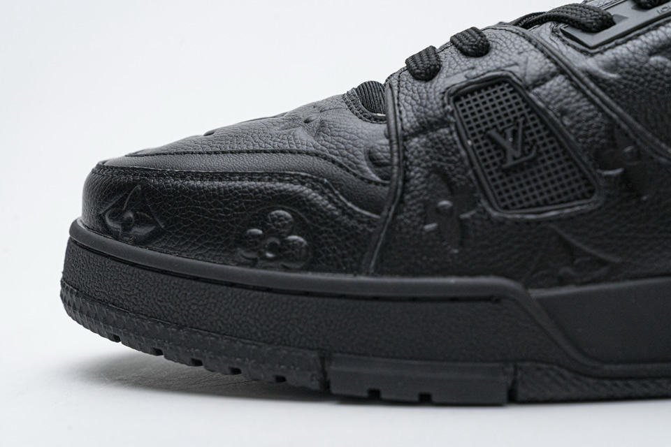 Louis Vuitton 20ss Trainer Black Sneaker 14 - kickbulk.org