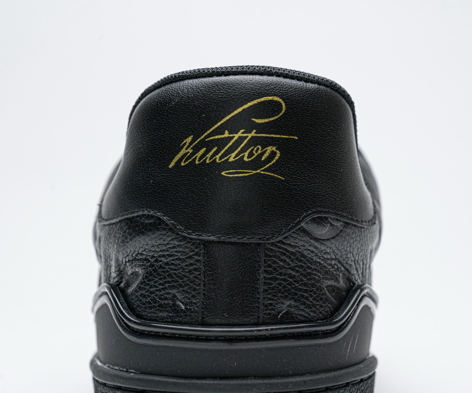 Louis Vuitton 20ss Trainer Black Sneaker 17 - kickbulk.org